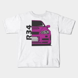 Nissan R34 Kids T-Shirt